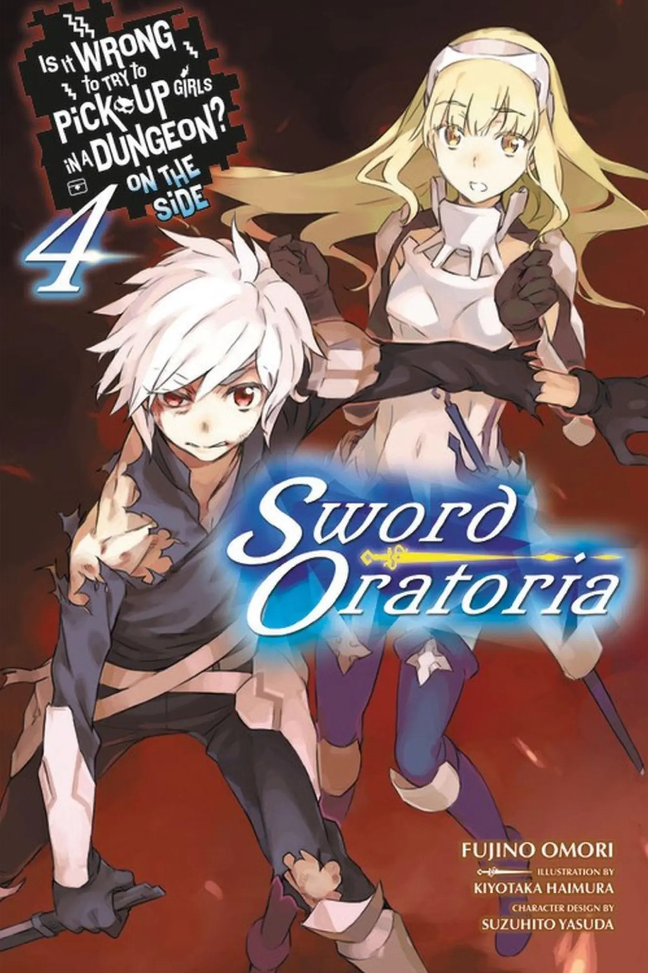 Cover: 9780316318228 | Is It Wrong to Try to Pick Up Girls in a Dungeon? On the Side:...